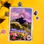 'Outgrown' Motivational Quote Nature Inspired Print, thumbnail 1 of 3