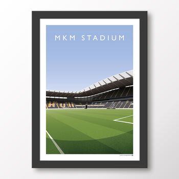 Hull City Mkm Stadium Poster, 7 of 7