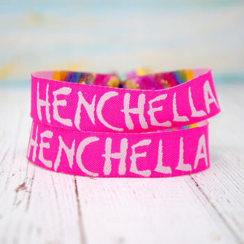Festival Hen Party Wristband Favours, 6 of 9