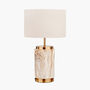 Natural Stone Effect Ceramic Table Lamp, thumbnail 4 of 7