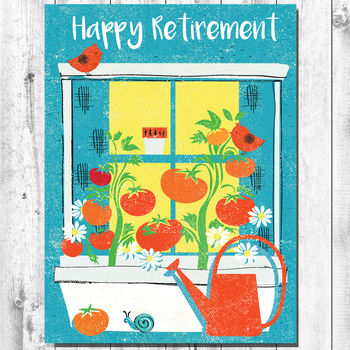 Retirement Card By Rocket 68 | notonthehighstreet.com