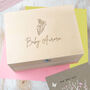 Personalised Birth Flower Memory Box Birthday Gift For Women, thumbnail 3 of 12