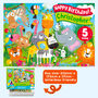 Personalised Jungle Fun Birthday Jigsaw Puzzle, thumbnail 5 of 9
