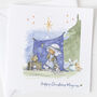 Christmas Card Nativity Scene ..Nat04, thumbnail 8 of 9