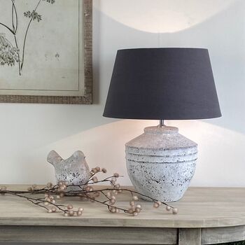 Concrete Grey Table Lamp Base, 8 of 11