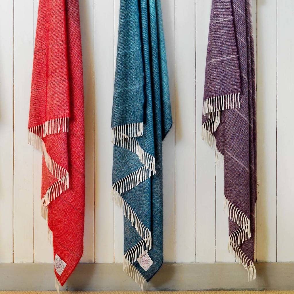 ombre alpaca wool throws by atlantic blankets