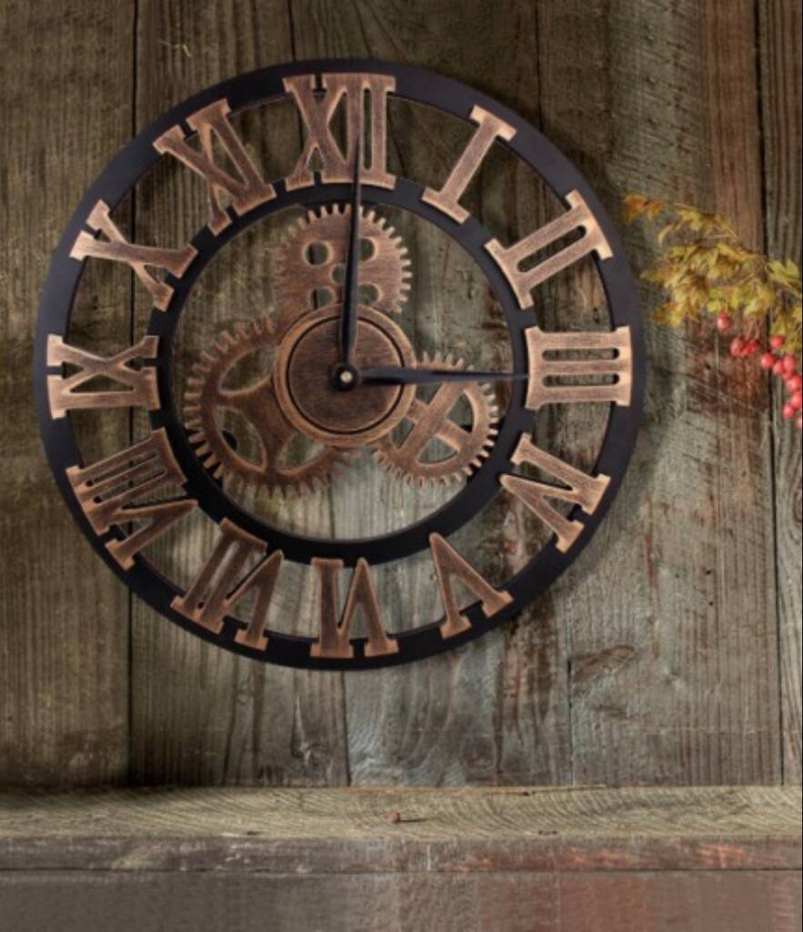 Giant Wall Clock By Air Armor