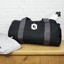 Personalised Holdall With Initials In Badge Design, thumbnail 4 of 4