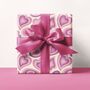 Hearts Valentine’s Gift Wrapping Paper, thumbnail 2 of 9