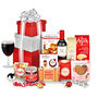 Classic Collection Festive Gift Tower With Red Wine, thumbnail 1 of 4