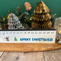 Personalised Advent Slider Merry Christmas Trees, thumbnail 2 of 5