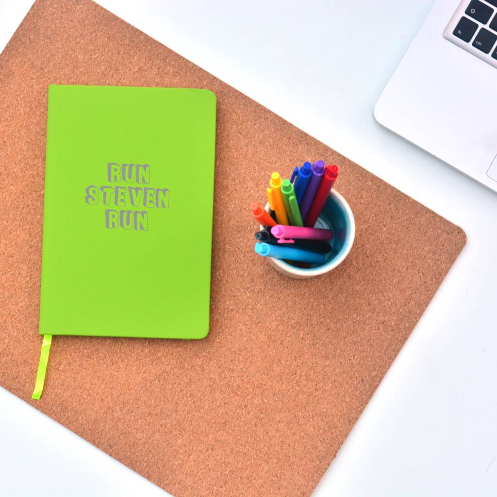 Personalised Running Race Journal By Laia London