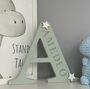 Nursery Letters Wooden Letters Nursery Decor New Baby, thumbnail 1 of 5