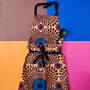 African Print Apron | Oba Print, thumbnail 1 of 5