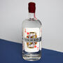 King Of Dads Gin/Vodka Alcohol Bottle, thumbnail 1 of 5