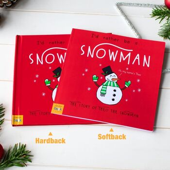 I’d Rather Be A Snowman – Personalised Storybook, 2 of 10