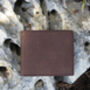 Personalised Colombian Leather Wallet Zip Coin Pocket, thumbnail 1 of 10