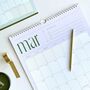2026 Minimalist Wall Calendar In Large A3 Or A4, thumbnail 1 of 10