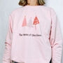 Queen Of Christmas Sweatshirt, thumbnail 1 of 2