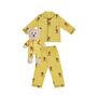 Skater Bear Pyjama Set With Matching Teddy Bear, thumbnail 4 of 5