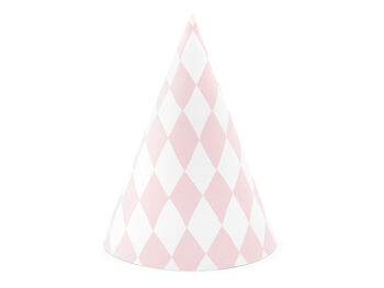 Six Pastel Party Hats, 6 of 7