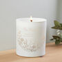 Personalised Thank You Teacher Gift Engraved Candle, thumbnail 1 of 11