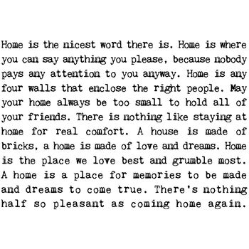 Home Lover Gift Print, 2 of 7