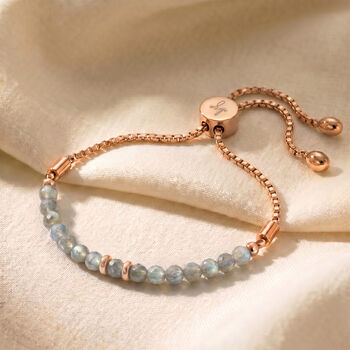 Labradorite Bracelet, 4 of 7