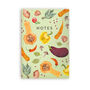 Vegetable Pattern A5 Notebook, thumbnail 2 of 2
