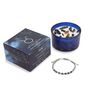 Taurus Zodiac Crystal Candle And Gemstone Bracelet Gift Set, thumbnail 4 of 5