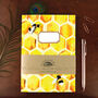 Mellifera Honeybee A5 Lined And Plain Notebook Set, thumbnail 2 of 7