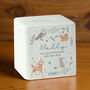 Personalised Woodland Animals Money Box, thumbnail 2 of 6