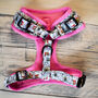 Flower And Bee Design Dog Harness, thumbnail 7 of 11