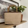 Personalised Custom Straw Amalfi Cross Body Bag, thumbnail 5 of 5