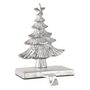 Silver Christmas Tree Stocking Hanger Hook, thumbnail 2 of 7