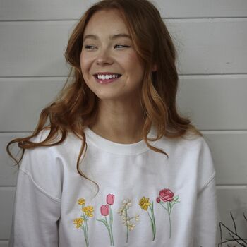 The Ultimate Spring Floral Sweater, 3 of 5