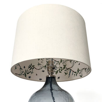 Lampshade With Bee Lining, 2 of 12
