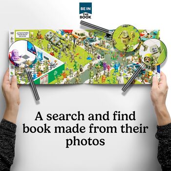 Personalised Family Photo Gift Book 'Can You Find The Family Of Three', 6 of 11