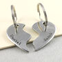 Gift For Couples Togetherness Personalised Keyring, thumbnail 2 of 10