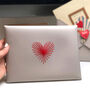Stitch Heart Strings Envelope Pouch, thumbnail 5 of 12