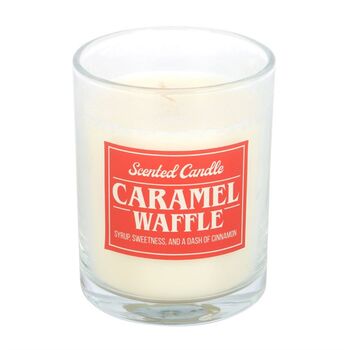 Caramel Waffle Scented Candle Gift, 2 of 4