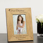 First Christmas As My Auntie Picture Frame, thumbnail 1 of 2