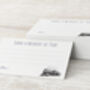 Personalised Funeral Memory Cards Train, thumbnail 2 of 3