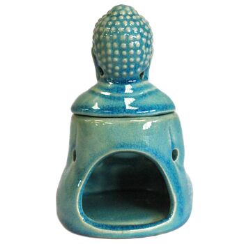 Blue Buddha Ceramic Oil Burner, 4 of 4