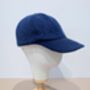 Unisex Pure Cashmere Baseball Cap, thumbnail 3 of 12