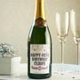 Personalised 40th Birthday Champagne, thumbnail 1 of 5