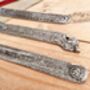 Silver Indian Style Incense Stick Holder Ash Catcher, thumbnail 7 of 7