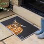 Hug Rug Outdoor Highland Cow Door Mat, thumbnail 1 of 4