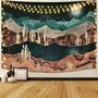 Tapestries Wall Art Natural Landscape Hanging Décor, thumbnail 2 of 8