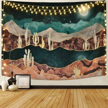 Tapestries Wall Art Natural Landscape Hanging Décor, 2 of 8